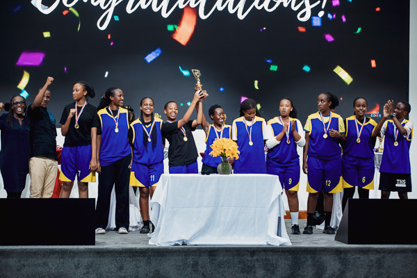 Sport is a priority and we are winners